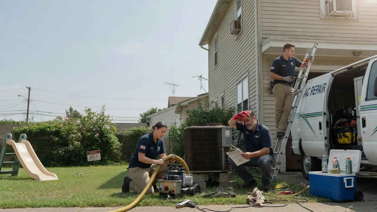 AC Repair in Claypool, AZ near me